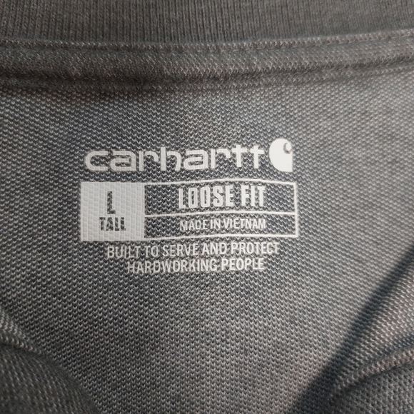 Carhartt loose fit short sleeve polo top - Picture 3 of 4